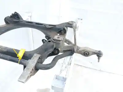 Second-hand car spare part front axle for audi q7 (4l) 3.0 tdi oem iam references 7l0499030t  