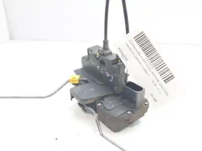 Peça sobressalente para automóvel em segunda mão fechadura da porta dianteira esquerda por chevrolet captiva 2.0 vcdi lt referências oem iam 94551316
