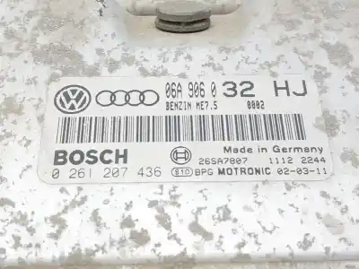 Pièce détachée automobile d'occasion calculateur moteur ecu pour volkswagen golf iv berlina (1j1) gti références oem iam 06a906032  