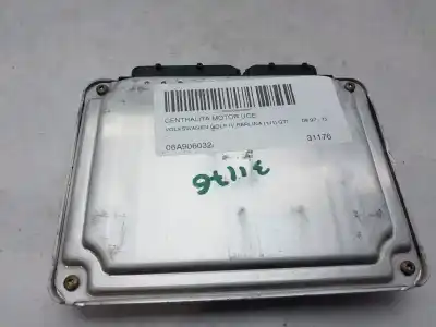 Pièce détachée automobile d'occasion calculateur moteur ecu pour volkswagen golf iv berlina (1j1) gti références oem iam 06a906032  