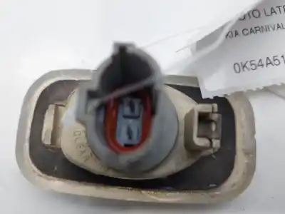 Pezzo di ricambio per auto di seconda mano lampada laterale sinistra per kia carnival ii (gq) 2.9 crdi riferimenti oem iam 0k54a51120  