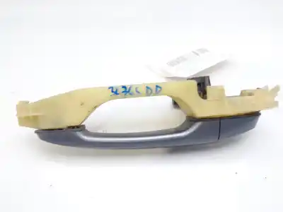 Second-hand car spare part exterior right front door handle for ssangyong korando quartz 4x2 oem iam references 7245334000  