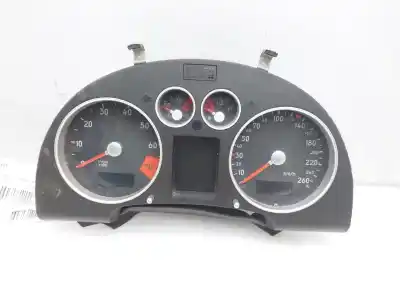 Tweedehands auto-onderdeel instrumentenpaneel voor audi tt (8n3/8n9) 1.8 t coupe (132kw) oem iam-referenties 8n1919880e  