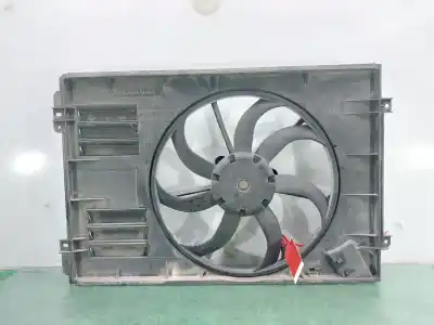 Second-hand car spare part radiator cooling fan for volkswagen golf vi variant (aj5) 1.6 tdi oem iam references 1k0121205ac  