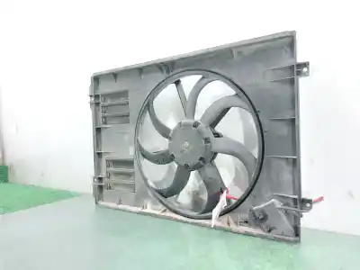 Second-hand car spare part radiator cooling fan for volkswagen golf vi variant (aj5) 1.6 tdi oem iam references 1k0121205ac  