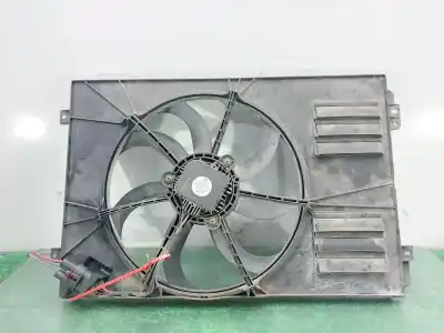 Second-hand car spare part radiator cooling fan for volkswagen golf vi variant (aj5) 1.6 tdi oem iam references 1k0121205ac  