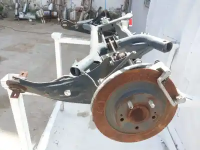 Автозапчастина б/у задня вісь для mitsubishi asx (ga0w) 1.6 challenge 2wd посилання на oem iam 4100a294  