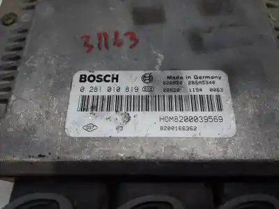 Автозапчасти б/у блок управления двигателем за renault scenic (ja..) 1.9 dci authentique ссылки oem iam 8200039569  
