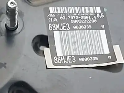 Second-hand car spare part brake servo for citroen jumpy combi confort xs 120 cv / 88 kw oem iam references 9805232280  