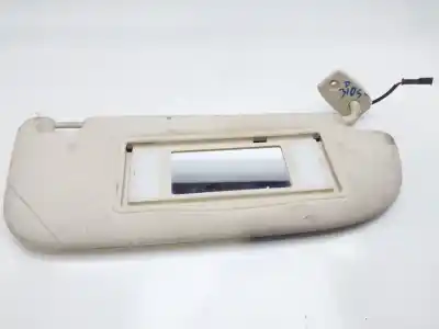 Second-hand car spare part right sunshade for citroen c6 exclusive oem iam references 8143pq