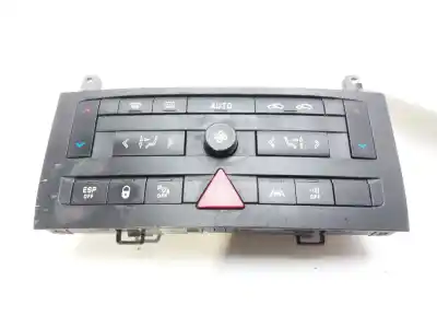 Second-hand car spare part climate control for citroen c6 exclusive oem iam references 96573328zd  