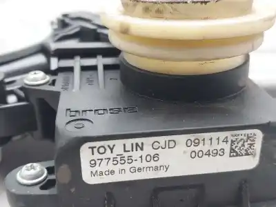 Peça sobressalente para automóvel em segunda mão elevador de vidros traseiro direito por toyota avensis (t27) advance referências oem iam 8570202020