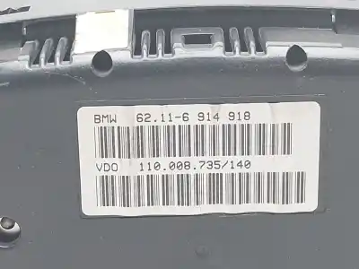 Pièce détachée automobile d'occasion COMPTEUR DE VITESSE TABLEAU DE BORD pour BMW X5 (E53)  Références OEM IAM 62116914918  