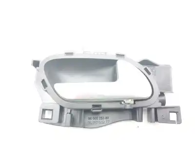 Автозапчасти б/у ВНУТРЕННЯЯ ЗАДНЯЯ ПРАВАЯ РУЧКА за CITROEN C4 LIM.  ссылки OEM IAM 9660525380  