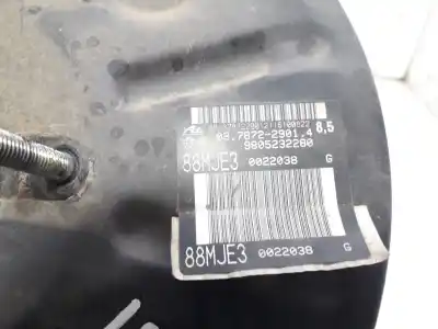 Second-hand car spare part brake servo for citroen jumpy fugón confort m oem iam references 9805232280  