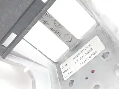 Pezzo di ricambio per auto di seconda mano bracciolo centrale per fiat stilo (192) 1.9 jtd cat riferimenti oem iam 0735317968  