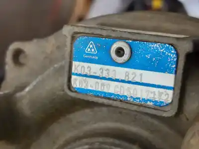 Pièce détachée automobile d'occasion moteur complet pour peugeot 206 berlina xr références oem iam rhy  