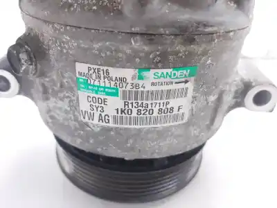 Piesă de schimb auto la mâna a doua compresor de aer condiționat pentru volkswagen tiguan 2.0 tdi referințe oem iam 1k0820808f  