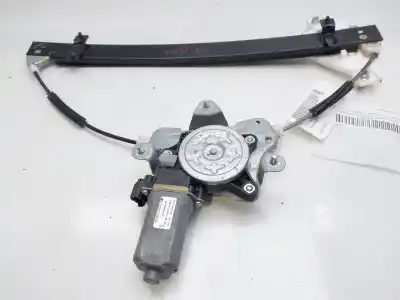 Second-hand car spare part passenger side right window regulator for ssangyong korando limited 4x2 oem iam references 7232134001  