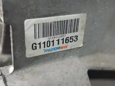 Second-hand car spare part gearbox for ssangyong korando limited 4x2 oem iam references 3102034000  6 velocidades