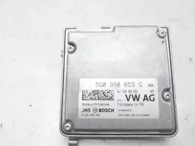 Second-hand car spare part camera for seat leon (5f1) style visio oem iam references 5q0980653g  