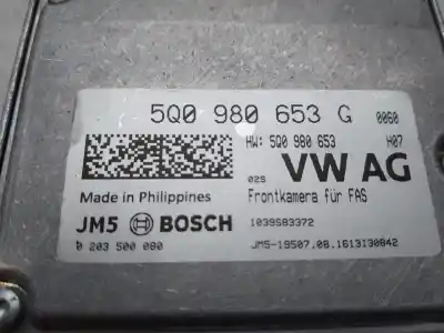 Second-hand car spare part camera for seat leon (5f1) style visio oem iam references 5q0980653g  