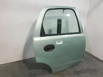 Автозапчастина б/у двері задні праві для opel corsa c (x01) 1.0 (f08, f68) посилання на oem iam 13114689  