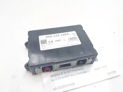 Автозапчасти б/у электронный модуль за audi a4 avant (8k5) (2008) básico ссылки oem iam 4h0035446a  