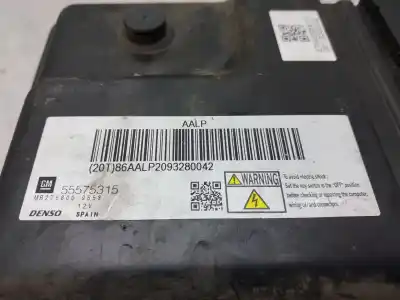 Автозапчастина б/у ебу контролер двигуна для opel astra j lim. enjoy посилання на oem iam 55575315  