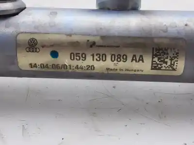 Автозапчастина б/у рампа инжектора для audi a6 c6 avant (4f5) 2.7 tdi посилання на oem iam 059130090aa  