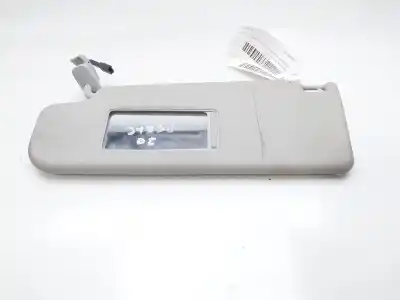 Gebrauchtes Autoersatzteil linker sonnenschutz zum volkswagen bora i (1j2) 1.9 tdi oem-iam-referenzen 3b0857551  