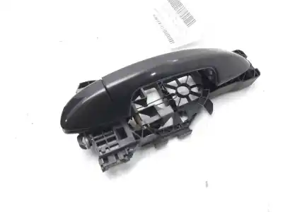 Автозапчастина б/у завнішня ручка задня ліва для volkswagen passat b6 variant (3c5) 2.0 tdi 16v посилання на oem iam 3c0837205gru  