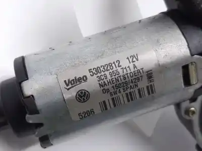 Автозапчасти б/у мотор заднего стеклоочистителя за volkswagen passat b6 variant (3c5) 2.0 tdi 16v ссылки oem iam 3c9955711a  