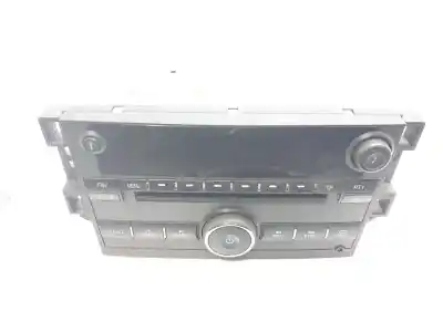 Peça sobressalente para automóvel em segunda mão sistema de áudio / rádio cd por chevrolet captiva 2.0 vcdi lt referências oem iam 96673510