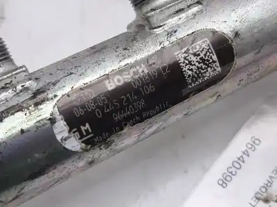 Gebrauchtes Autoersatzteil injektorrampe zum chevrolet captiva 2.0 vcdi lt oem-iam-referenzen 96440398  