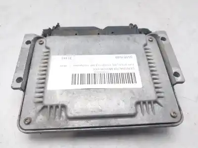 Second-hand car spare part ecu engine control for fiat stilo (192) 1.9 jtd cat oem iam references 55187569  