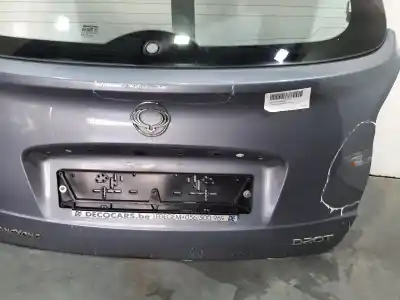 Second-hand car spare part tailgate for ssangyong korando limited 4x2 oem iam references 6401134107