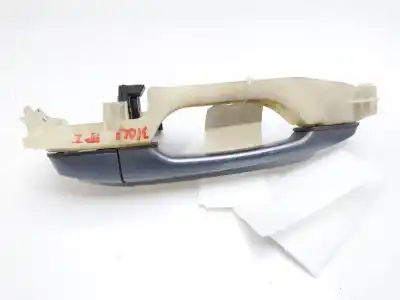 Second-hand car spare part exterior left rear door handle for ssangyong korando limited 4x2 oem iam references 7344134000lak