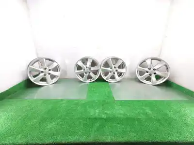 Second-hand car spare part rims set for ssangyong korando limited 4x2 oem iam references r17