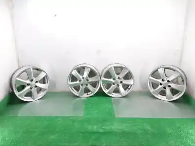 Second-hand car spare part rims set for ssangyong korando limited 4x2 oem iam references r17  
