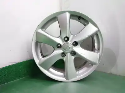 Second-hand car spare part rims set for ssangyong korando limited 4x2 oem iam references r17  