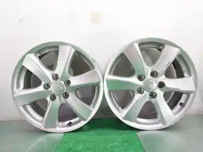 Second-hand car spare part rims set for ssangyong korando limited 4x2 oem iam references r17  