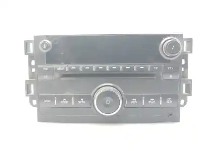 Peça sobressalente para automóvel em segunda mão sistema de áudio / rádio cd por chevrolet captiva 2.0 vcdi lt referências oem iam 96672509