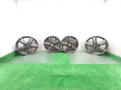Second-hand car spare part rims set for ssangyong korando quartz 4x2 oem iam references r18  