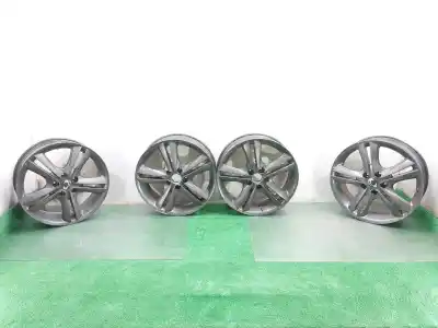 Second-hand car spare part rims set for ssangyong korando quartz 4x2 oem iam references r18  