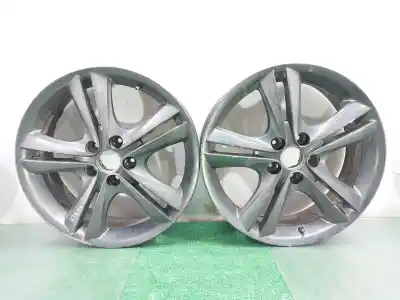 Second-hand car spare part rims set for ssangyong korando quartz 4x2 oem iam references r18  