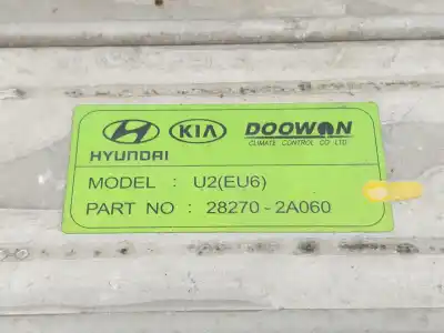 Peça sobressalente para automóvel em segunda mão intercooler por kia rio concept referências oem iam 282702a060  