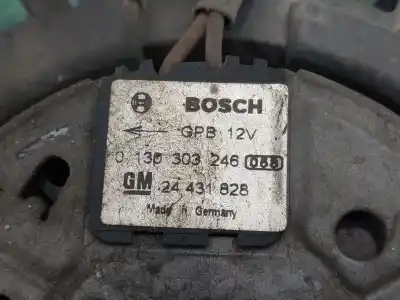 Автозапчастина б/у електро вентилятор для opel corsa c furgoneta/hatchback (x01) 1.2 16v (f08, w5l) посилання на oem iam 35001  