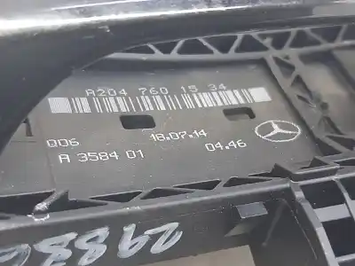 Автозапчасти б/у левая передняя наружная ручка за mercedes-benz clase m (w166) ml 350 bluetec 4-matic (166.024, 166.023) ссылки oem iam a2047601534
