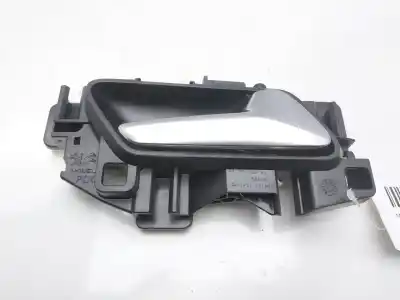 Peça sobressalente para automóvel em segunda mão puxador interior dianteiro direito por peugeot 208 (p2) active referências oem iam 98201552vv